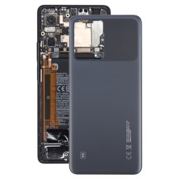 Eredeti elemtartó fedél Xiaomi Poco X5 5G fekete