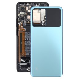 Eredeti elemtartó fedél Xiaomi Poco X5 5G kék