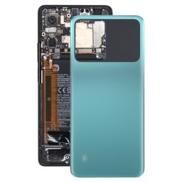 Eredeti elemtartó fedél Xiaomi Poco X5 5G zöld