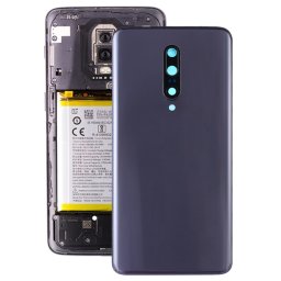 Eredeti elemtartó fedél OnePlus 7 Pro szürke