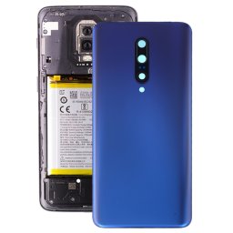 Eredeti elemtartó fedél OnePlus 7 Pro kék