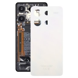 Eredeti elemtartó fedél Xiaomi Redmi Note 13 arany