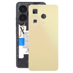 Eredeti akkumulátorfedél Tecno Spark Go 2024 aranyhoz