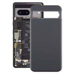 Eredeti akkumulátorfedél Google Pixel 8a fekete