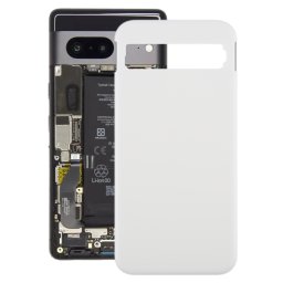 Eredeti akkumulátorfedél Google Pixel 8a fehér