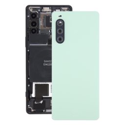 Eredeti akkumulátorfedél Sony Xperia 10 V zöld