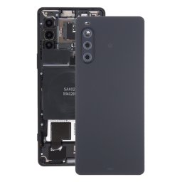 Eredeti akkumulátorfedél Sony Xperia 10 V fekete