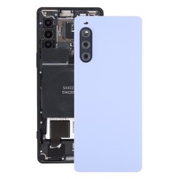 Eredeti akkumulátorfedél Sony Xperia 10 V lila színhez