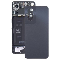 Eredeti elemtartó fedele OPPO Reno7-hez Lite 5G fekete