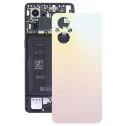 Eredeti elemtartó fedele OPPO Reno7 Lite 5G aranyhoz