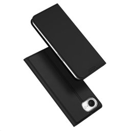 DUX Csuklós tok Apple-hoz iPhone 16e fekete