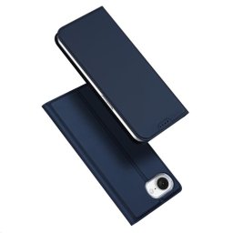 DUX Csuklós tok Apple-hoz iPhone 16e kék