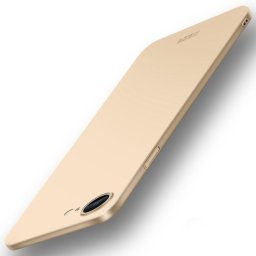 MOFI Műanyag borítás Apple-hoz iPhone 16e arany