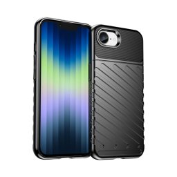 THUNDER Védőburkolat Apple iPhone 16e fekete