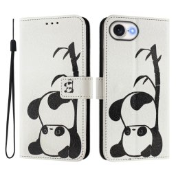 ART Tárcatakaró Apple-hoz iPhone 16e PANDA