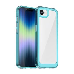 CRYSTAL Védőhuzat Apple-hoz iPhone 16e türkiz