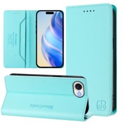 RINA Csuklós tok Apple-hoz iPhone 16e türkiz