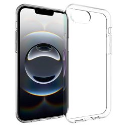 TPU Védőburkolat Apple iPhone 16e átlátszó