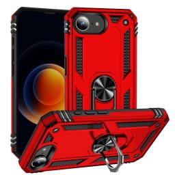 RING Fedél tartóval a Apple-hoz iPhone 16e piros