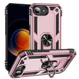 RING Fedél tartóval Apple-hoz iPhone 16e rózsaszín