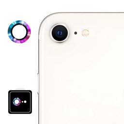 ENKAY ALU kameraüveg Apple iPhone 16e SZÍNES