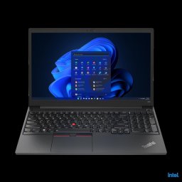 Lenovo ThinkPad laptop 15,6 FHD i5-1235U 16GB 512GB IrisXe NOOS fekete Lenovo ThinkPad E15 G4 PN: 21E6006WHV