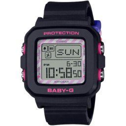 Casio Baby-G Kuromi, női karóra - 39 mm - (BGD-10KKM-1ER)