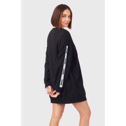 DKNY French Terry pulóverruha fekete L