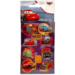 Disney Verdák Adventure hologramos matrica szett Nr2