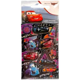 Disney Verdák Adventure hologramos matrica szett Nr3