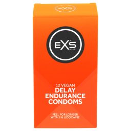 EXS Delay - latex óvszer (12db)