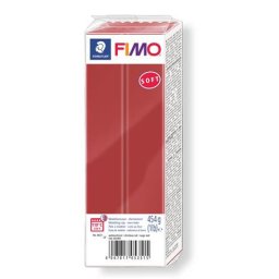 FIMO Gyurma, 454 g, égethető, FIMO "Soft", karácsonypiros