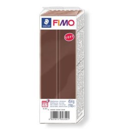 FIMO Gyurma, 454 g, égethető, FIMO "Soft", csokoládé