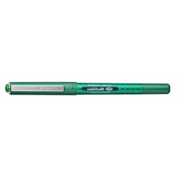 UNI Rollertoll, 0,5 mm, UNI "UB-157DE Eye Eco", zöld