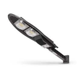 Entac LED Szolár Utcai Lámpa Távirányítóval, Mozgásérzékelővvel Autamata Dimm funkcióval, 500lm