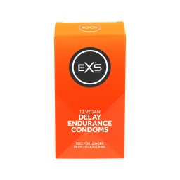 EXS Delay - latex óvszer (12 db)