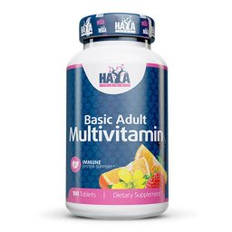 Haya Labs Basic Adult Multivitamin