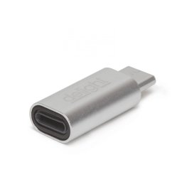 Lightning(F) to USB-C(M) adapter - Delight 55448B
