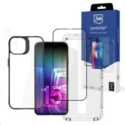 3mk Comfort Set 4 az 1-ben az Apple iPhone 15 készülékhez