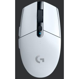 Logitech G305 játékegér, LIGHTSPEED vezeték nélküli játékegér, fehér