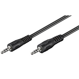 PremiumCord kábel Jack 3.5mm M/M 0.5m