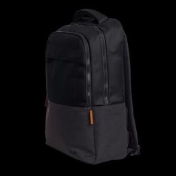 TRUST 16" Lisboa Eco hátizsák - fekete