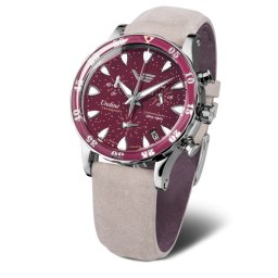 Vostok Europe Undiné Cranberry VK68-515A774 női karóra