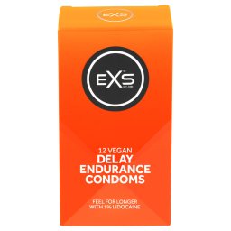 EXS Delay - latex óvszer (12 db)
