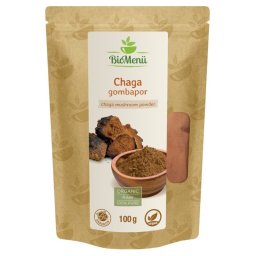 Biomenü Bio Chaga gombapor - 100g