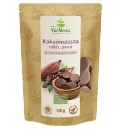 Biomenü bio perui kakaó massza tallér - 125g
