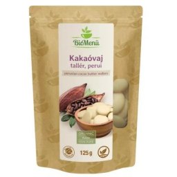 Biomenü bio perui kakaóvaj tallér - 125g