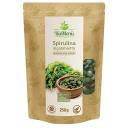 Biomenü bio spirulina alga tabletta - 250g