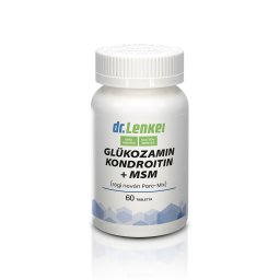 Dr. Lenkei Glükozamin Kondroitin + MSM - 60 db