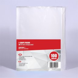 Genotherm `L` A4, 50 micron narancsos Redin 100 db/csomag,